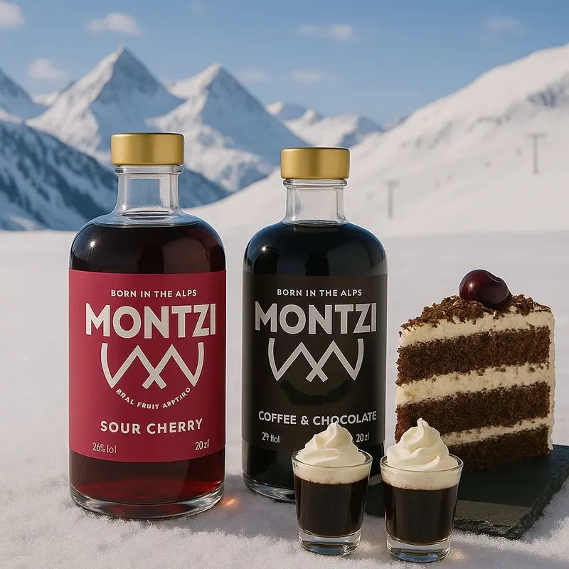 Black Forest Gateau Shots Kit
