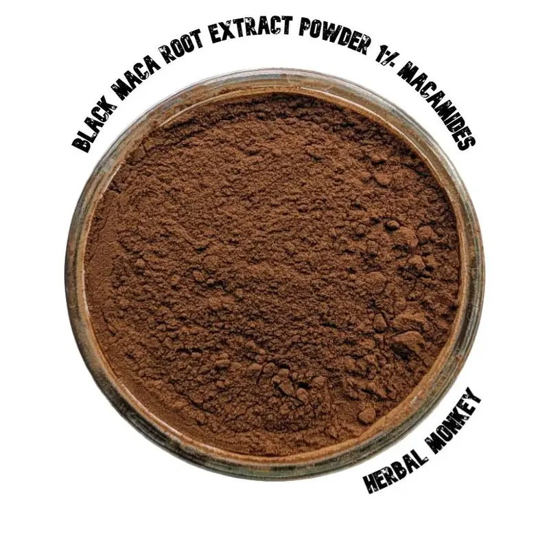 Black Maca Root Extract | Premium Botanical | 1% Macamides