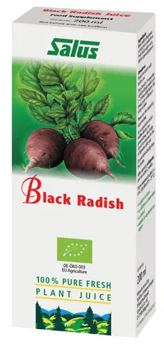 Black Radish Plant Juice 100% Pure Fresh Plant Juice Organic 200ml