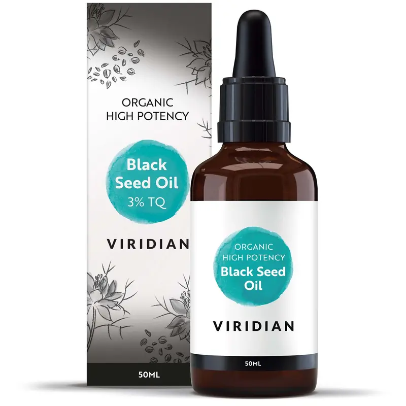 Black Seed Oil (High Potency) (Organic)
