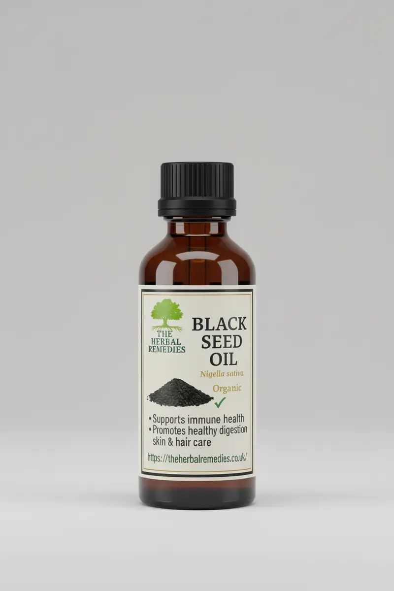 Black Seed Oil — Premium Cold-Pressed Oil (Nigella sativa / Black Cumin Seed Oil)