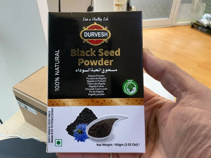 Black seed powder 100g