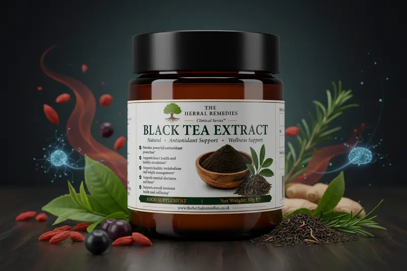 Black Tea Extract | Energy, Focus, Heart Health & Antioxidant Support