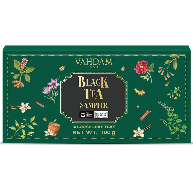 Black Tea Sampler, 10 Teas