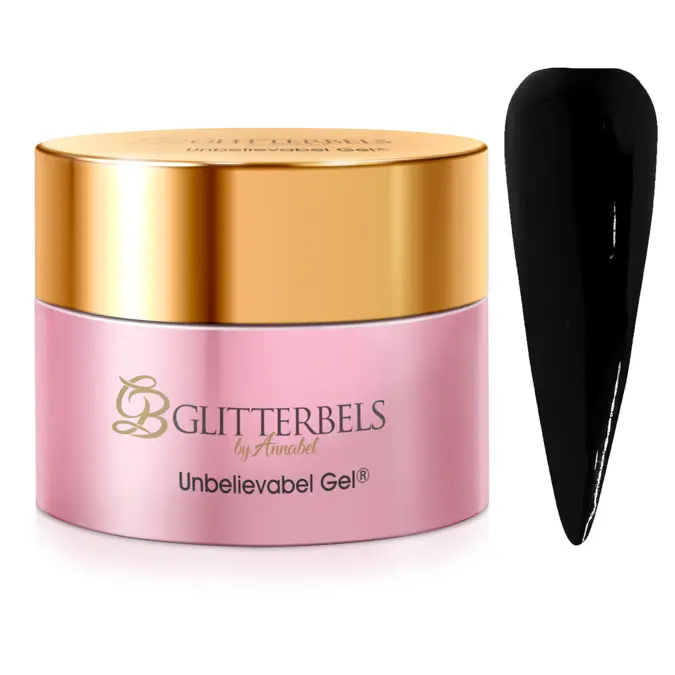 BlackUnbelievabel Gel by Glitterbels