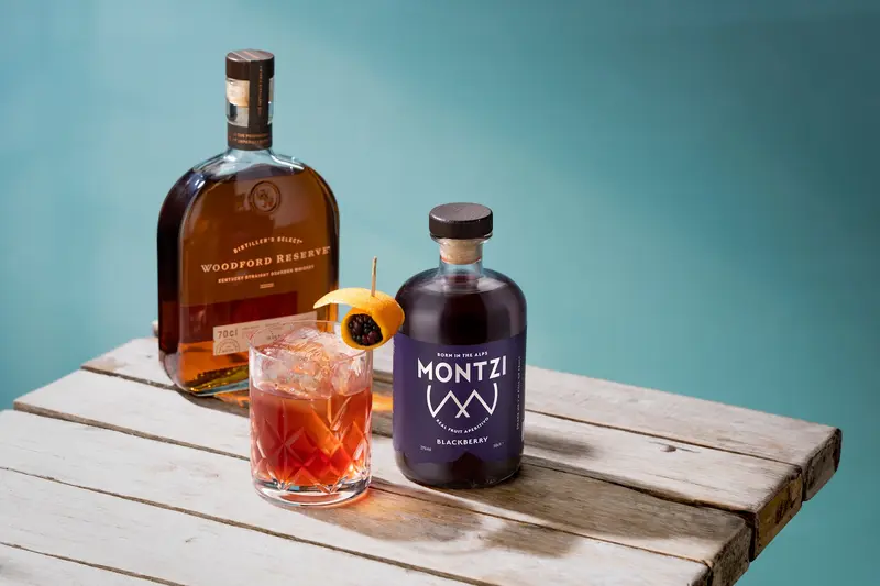Blackberry Old Fashioned Cocktail Box