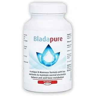 BladaPure D-Mannose 120 Capsules