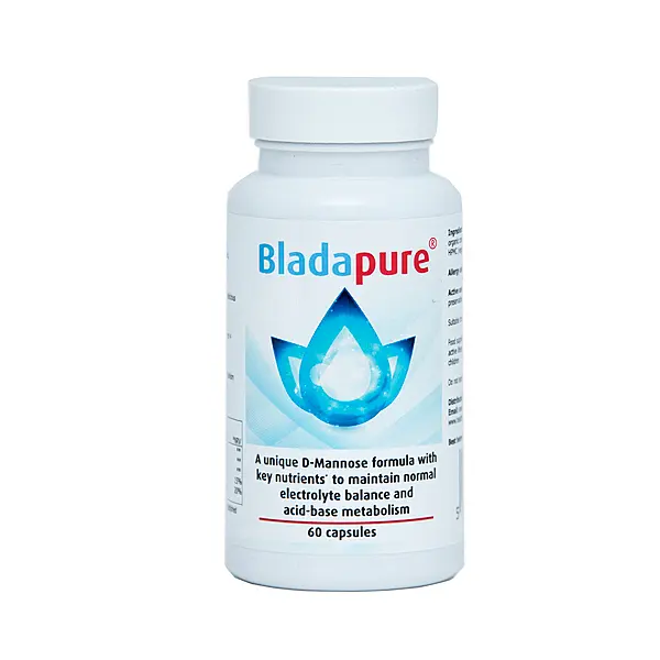 BladaPure D-Mannose 60 Capsules