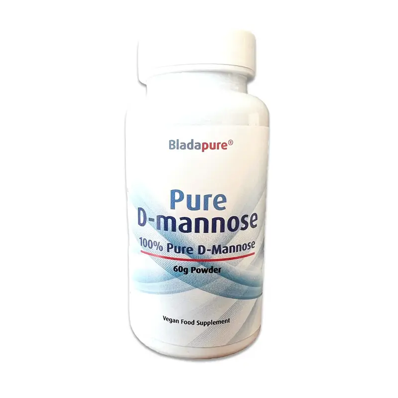 BladaPure Pure D-Mannose Powder 60g