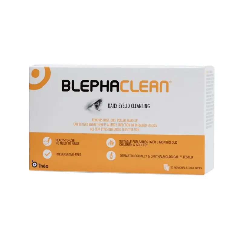 BlephaClean 20 Wipes