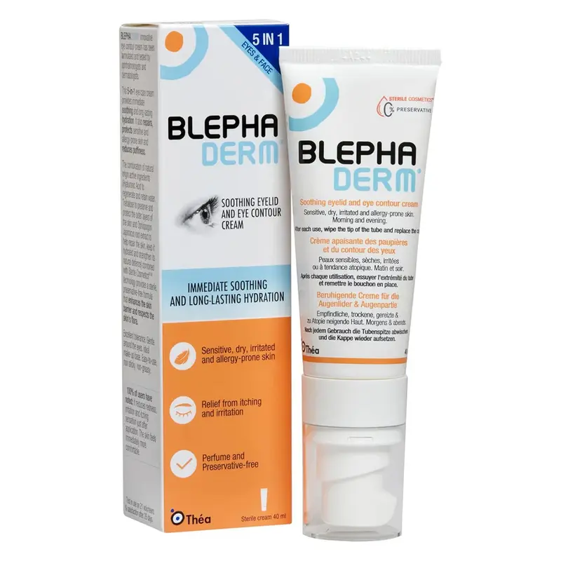 Blephaderm Eyelid and Eye Contour Cream 40ml