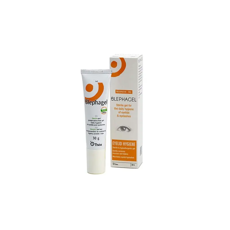 Blephagel Preservative Free Gel For Inflamed Eyelids - 30g