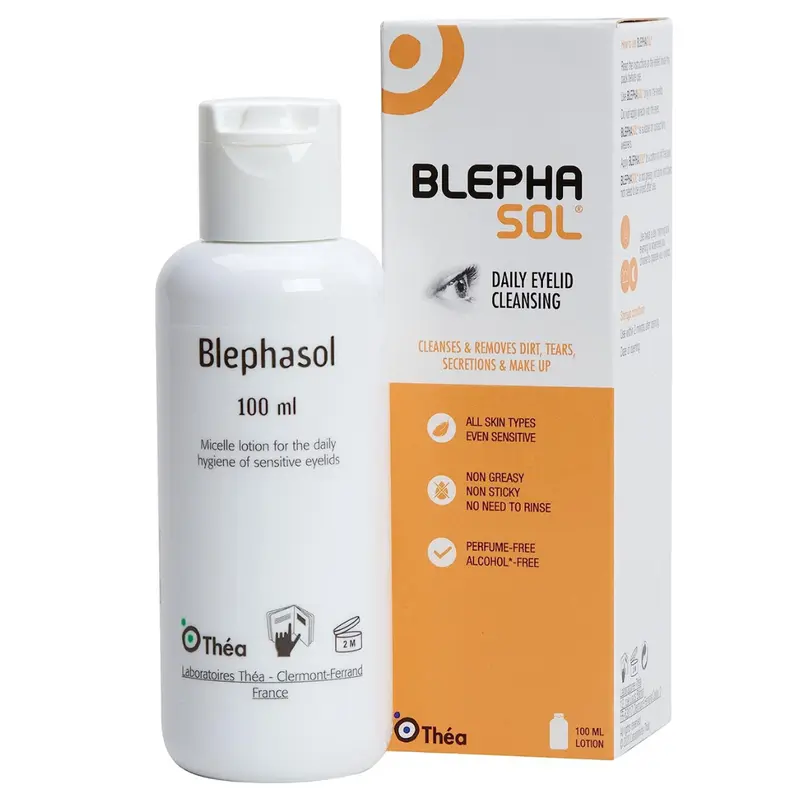 Blephasol Eyelid Cleansing Lotion 100ml