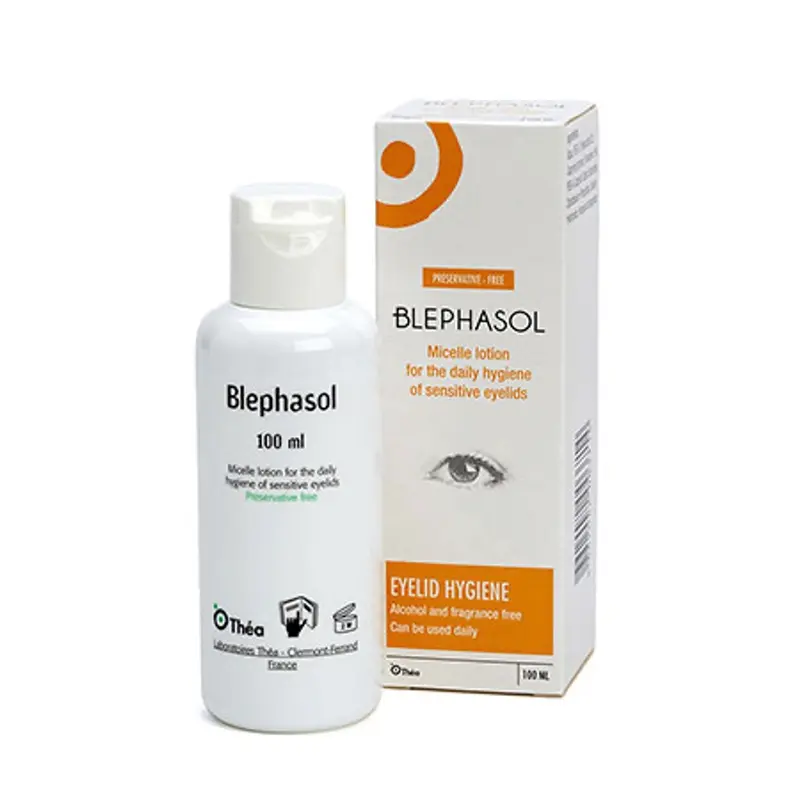 Blephasol Preservative Free Eye Treatment - 100ml
