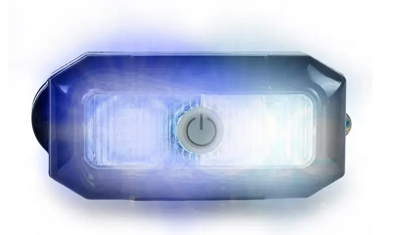 BLINKS Magnetic Glow in Dark Flashlight Blue-White Light