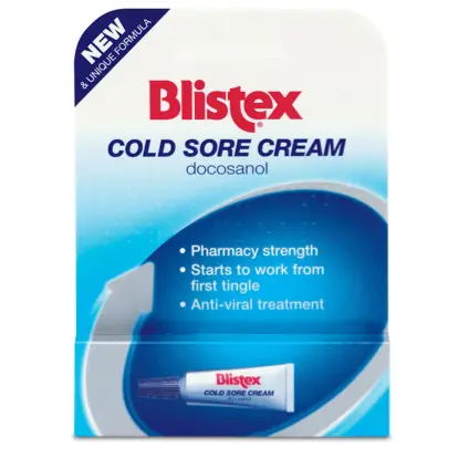 Blistex Cold Sore Cream (2g)
