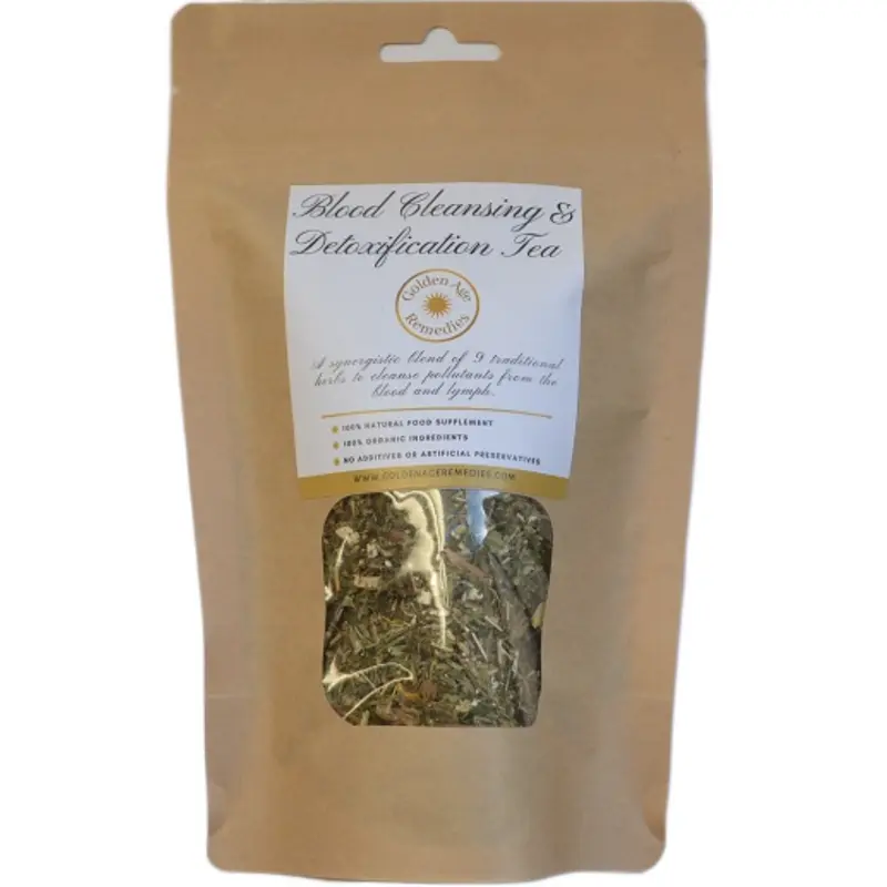 Blood Cleansing & Detoxification Tea, 75g