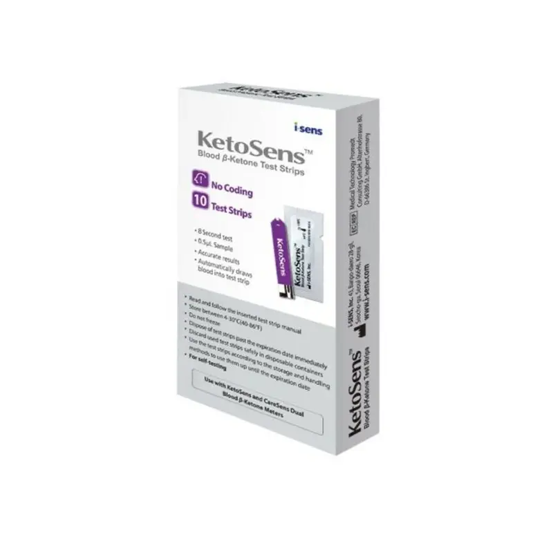 Blood Ketones Testing Strips Range