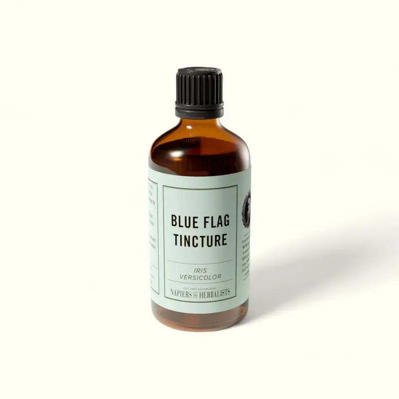 Blue Flag Tincture (Iris versicolor)