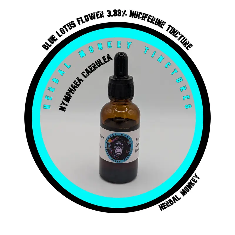 Blue Lotus Flower Liquid Extract – 3.33% Nuciferine| 30ml (1