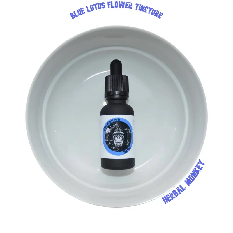 Blue Lotus Flower Tincture – Nymphaea Caerulea | 30ml or 50ml (1