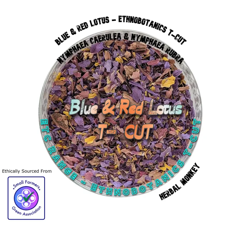 Blue Lotus & Red Lotus | T-CUT Blend | Premium T-CUT Ethnobotanicals