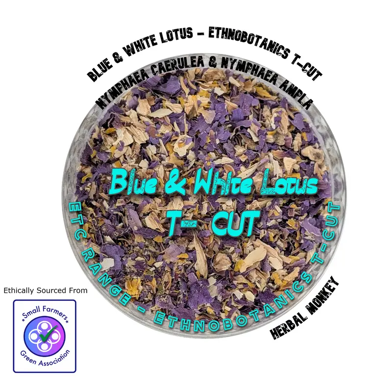 Blue Lotus & White Lotus | T-CUT Blend | Premium T-CUT Ethnobotanicals
