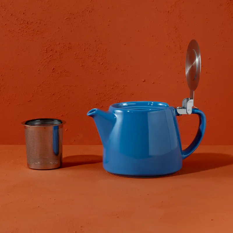 Blue Stump Teapot