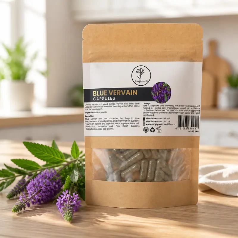 Blue Vervain Capsules