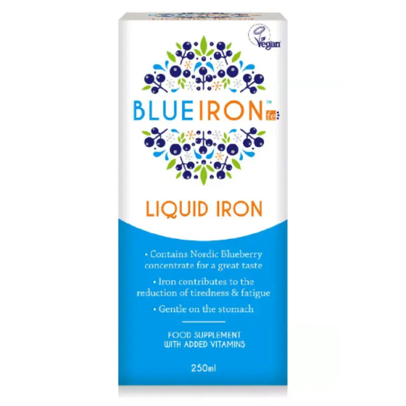 Blueiron Liquid Iron Supplement 250ml