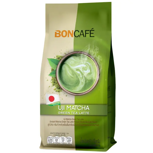 Boncafe Uji - Matcha Green Tea Latte 1kg.