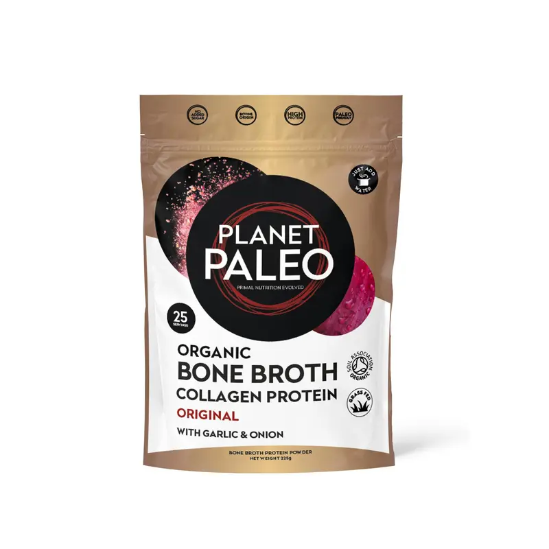 Bone Broth Collagen Protein Powder (Garlic&Onion)
