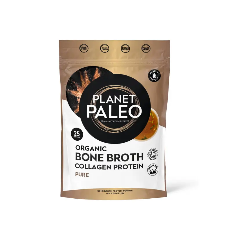 Bone Broth Collagen Protein Powder Pure