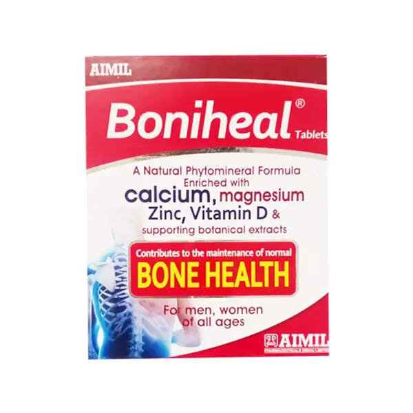 Boniheal Tablets Herbal Support for Bone Strength & Joint Wellness