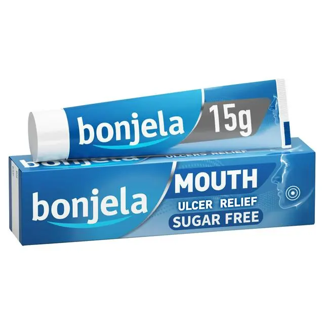 Bonjela Adult Mouth Ulcer Gel – 15g