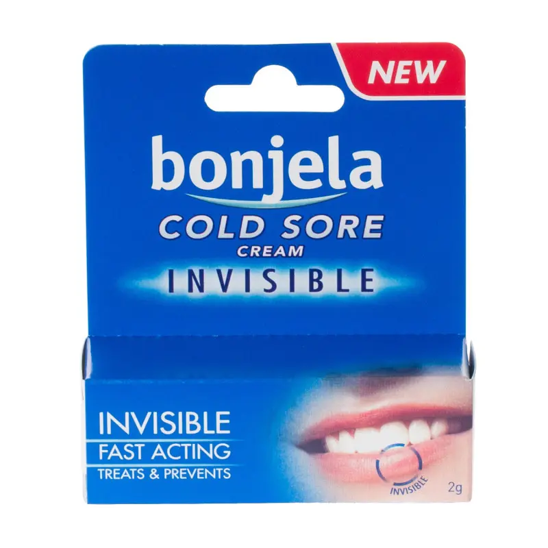 Bonjela Cold Sore Cream Invisible