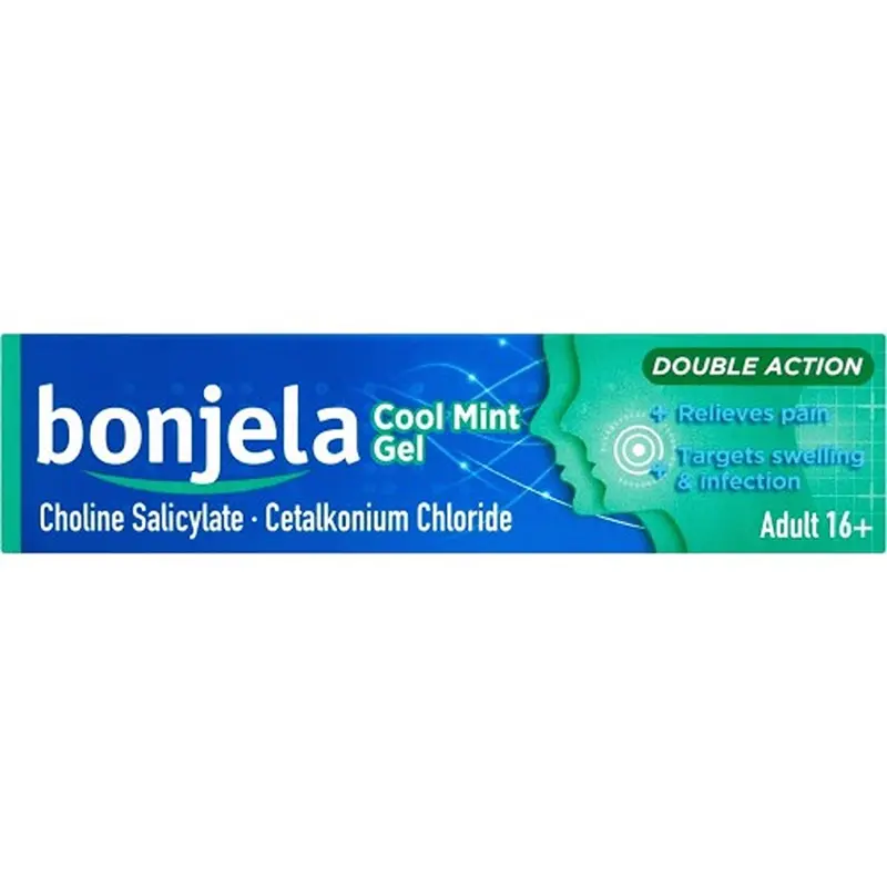Bonjela Cool Adult Mint Gel 15g