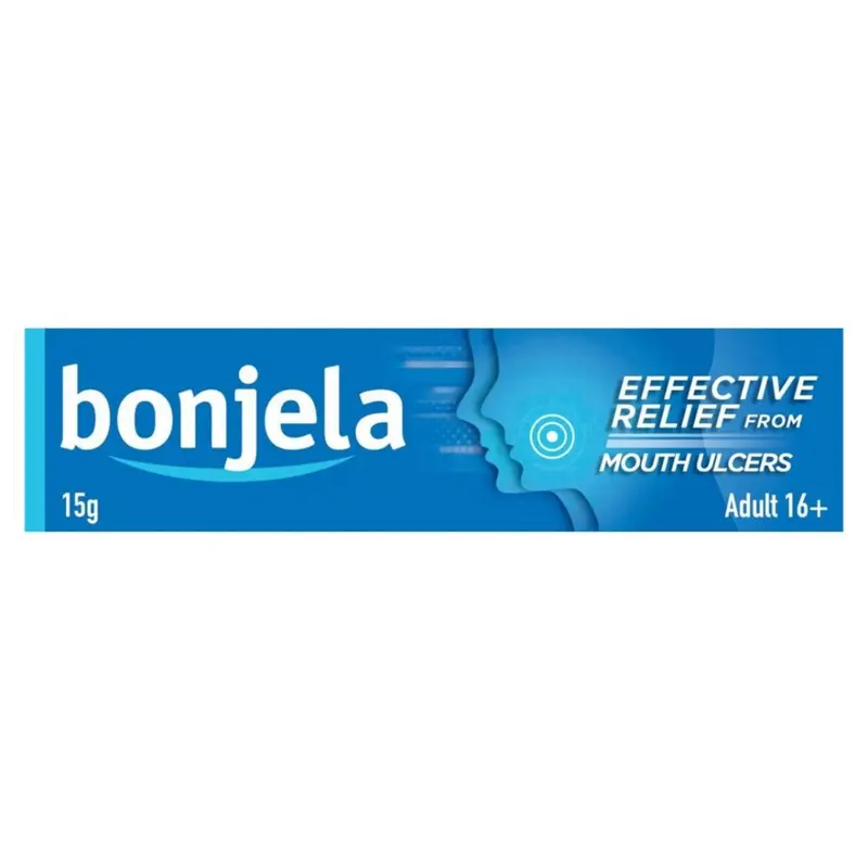 Bonjela Effective Mouth Ulcers Treatment 15g