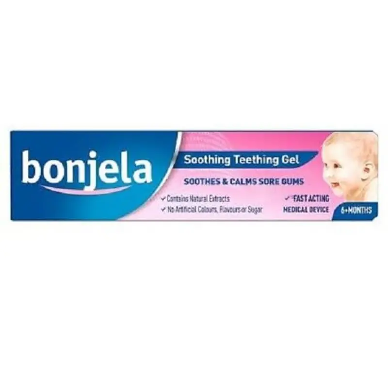 Bonjla Soothing Teething Gel 15ml