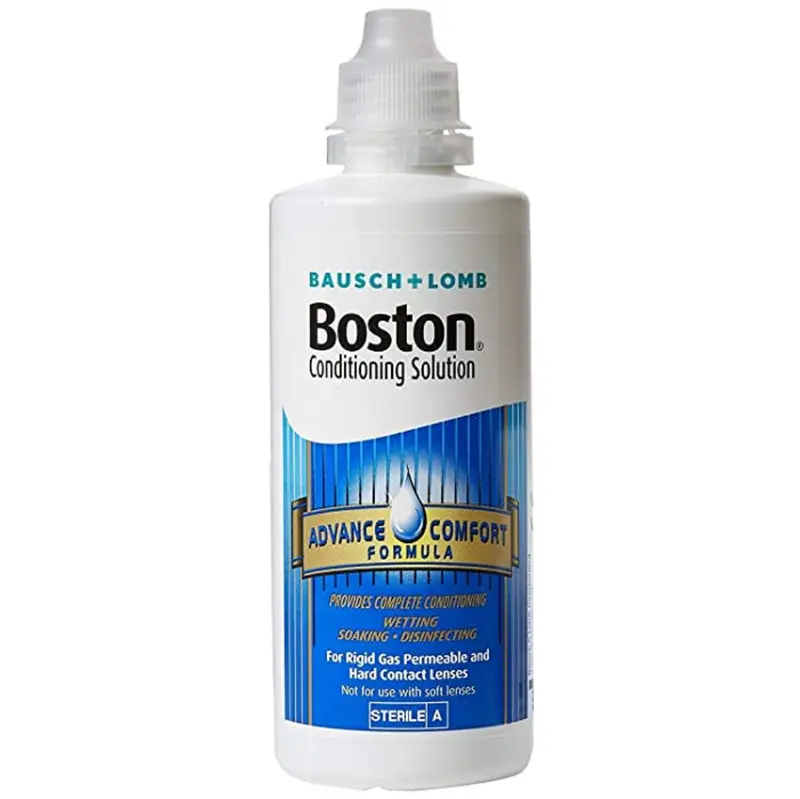 Boston Advance Comfort Conditioning Solution, 120ML, RGP Contact Lens (N)