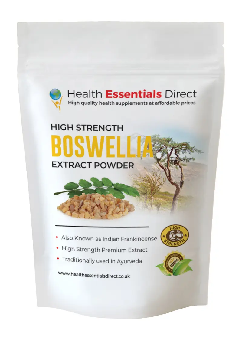 Boswellia Extract Powder (High Strength 85% Boswellic Acids)