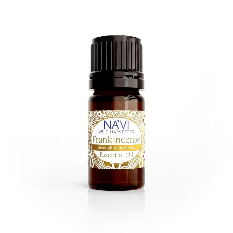 Boswellia neglecta Essential Oil - Wild Harvested Frankincense (5ml)