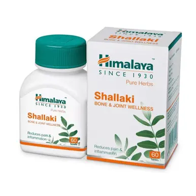 Boswellia Shallaki supports joint flexibility 60 himalaya