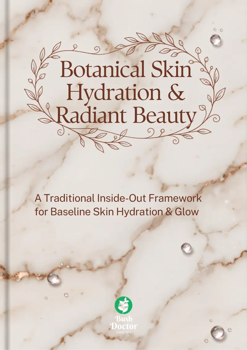 Botanical Skin Hydration & Radiant Beauty — Inside-Out Beauty Ebook (Digital PDF)