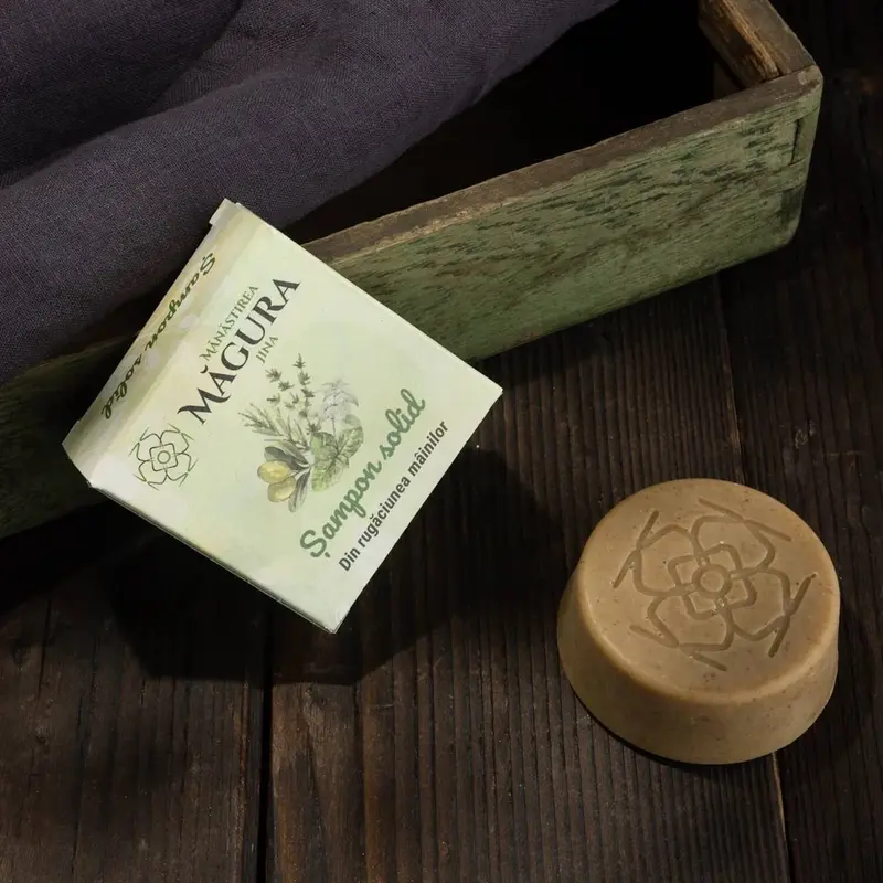 Botanical Solid Shampoo Bar 110g