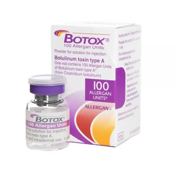 Botox 100 (POM) (chilled item)