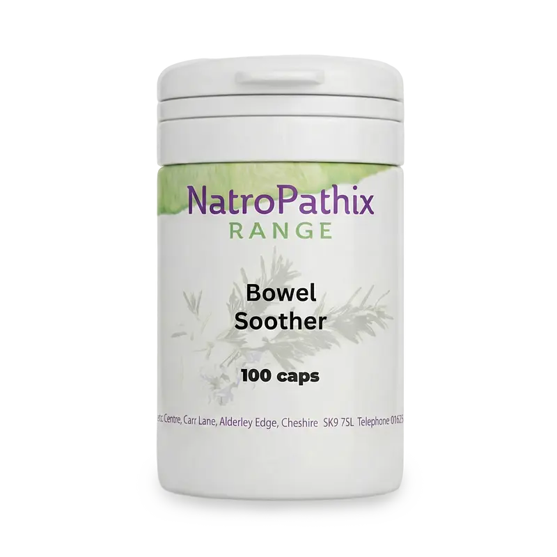 Bowel Soother - 100 Caps