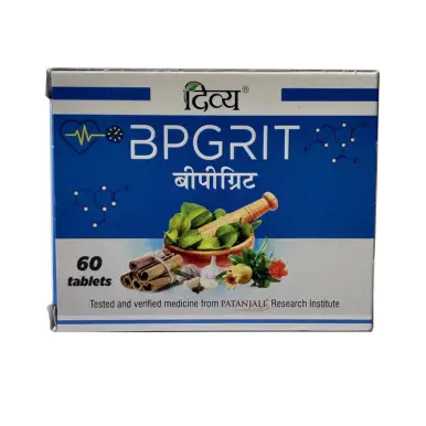 BP GRIT 60 Tabs for healthy blood pressure level