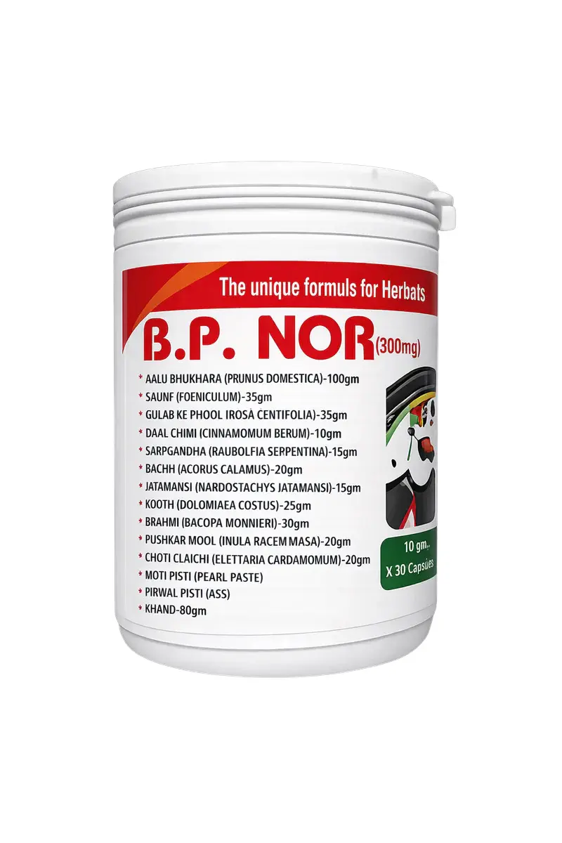 BP NOR for High Blood Pressure