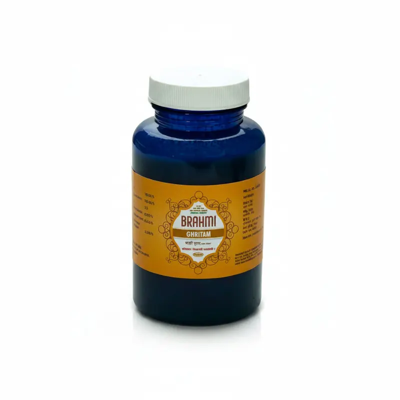 Brahmi Ghritam 200g | Ayurvedic Brain Tonic for Memory & Cognitive Health